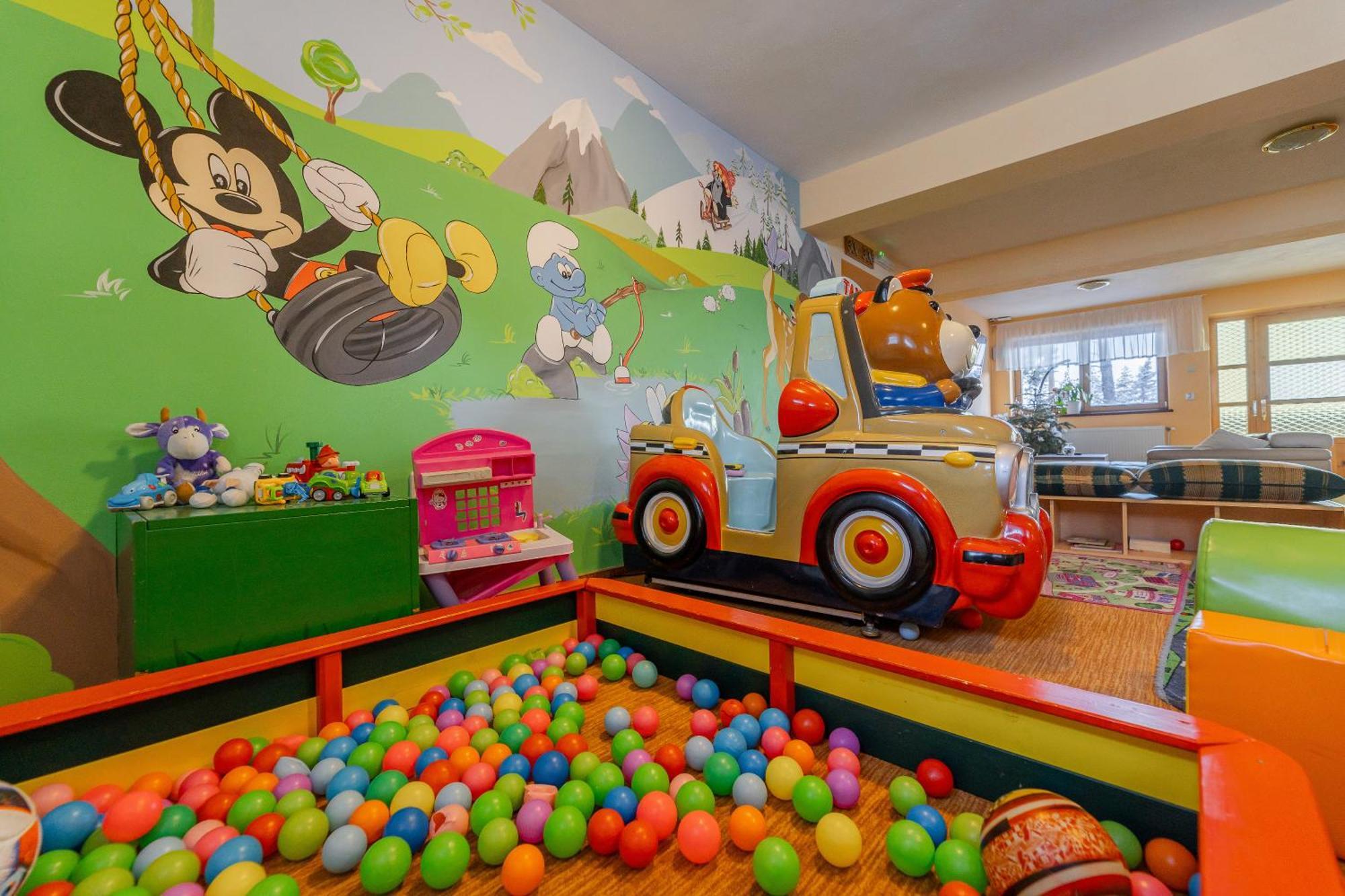 Hotel Bystrina Demanovska Dolina Luaran gambar