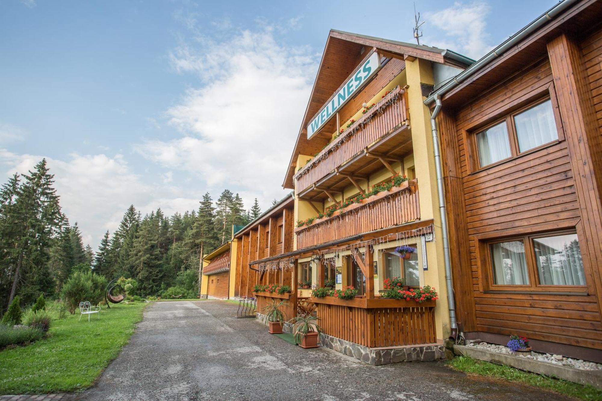 Hotel Bystrina Demanovska Dolina Luaran gambar