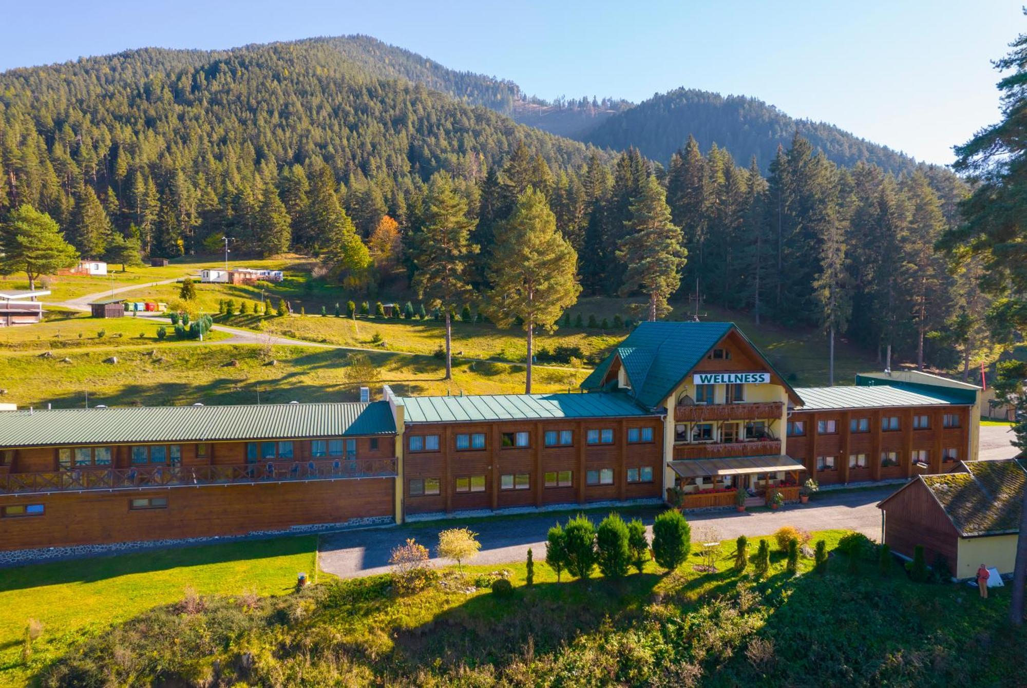 Hotel Bystrina Demanovska Dolina Luaran gambar