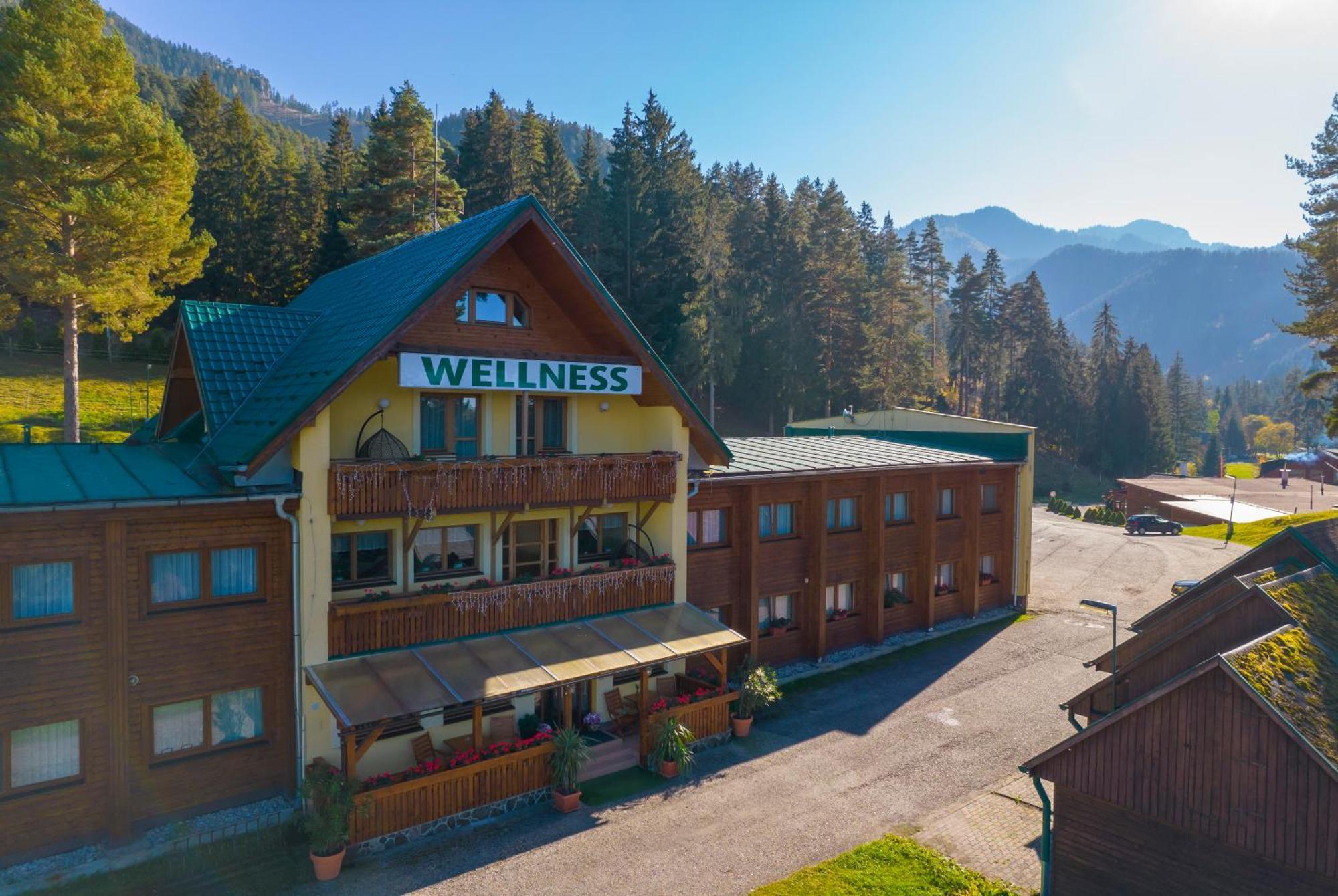 Hotel Bystrina Demanovska Dolina Luaran gambar